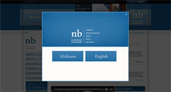 Desktop Screenshot of nb.co.za