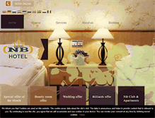 Tablet Screenshot of nb.lv